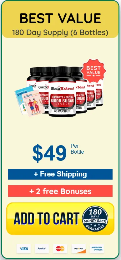 glucoextend supplement